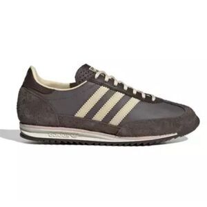 NWT Adidas SL 72 OG W Sneakers Charcoal Crystal Sand Brown Women’s 8